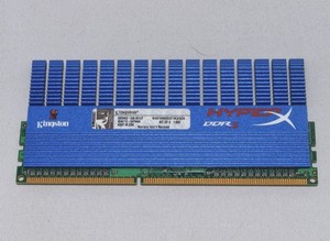 Kingston hyperx triple channel kit - memory - 3gb (3x 1gb) dimm 240pin ddr3 1866mhz / pc3-14900 - cl9 - 1.65 v - memory s (740617147643)