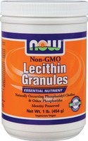 Now Non-gmo Lecithin Granules, Essential Nutrient, 1lb Exp:12/18 Now Non-gmo Lecithin Granules, Essential Nutrient, 1lb Exp:12/18