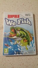 RAPALA WE FISH NINTENDO WII ITA COMPLETO 