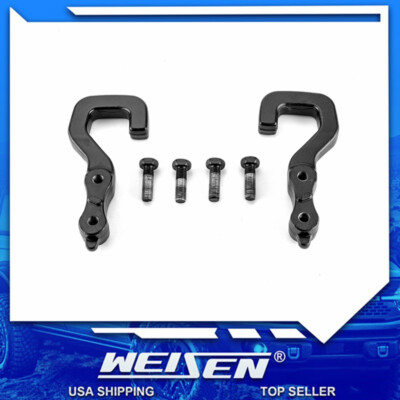 WEISEN Rear Tow Hook Left & Right for Jeep Gladiator JT 2020-2024 68334733AA