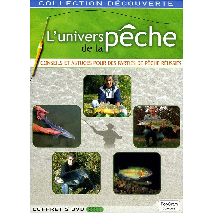 UNIVERSO Della Pesca Cofanetto DVD Nuova
