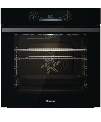 Hisense BI62211CB Electric Single Oven with Catalytic Cleaning - Black HW180637