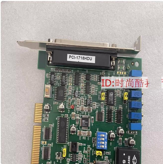 Used Advantech PCI-1718HDU PCI-1718U REV.A1 Card Free Shipping | eBay