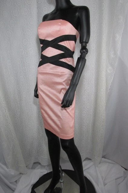 Medium pink dress top
