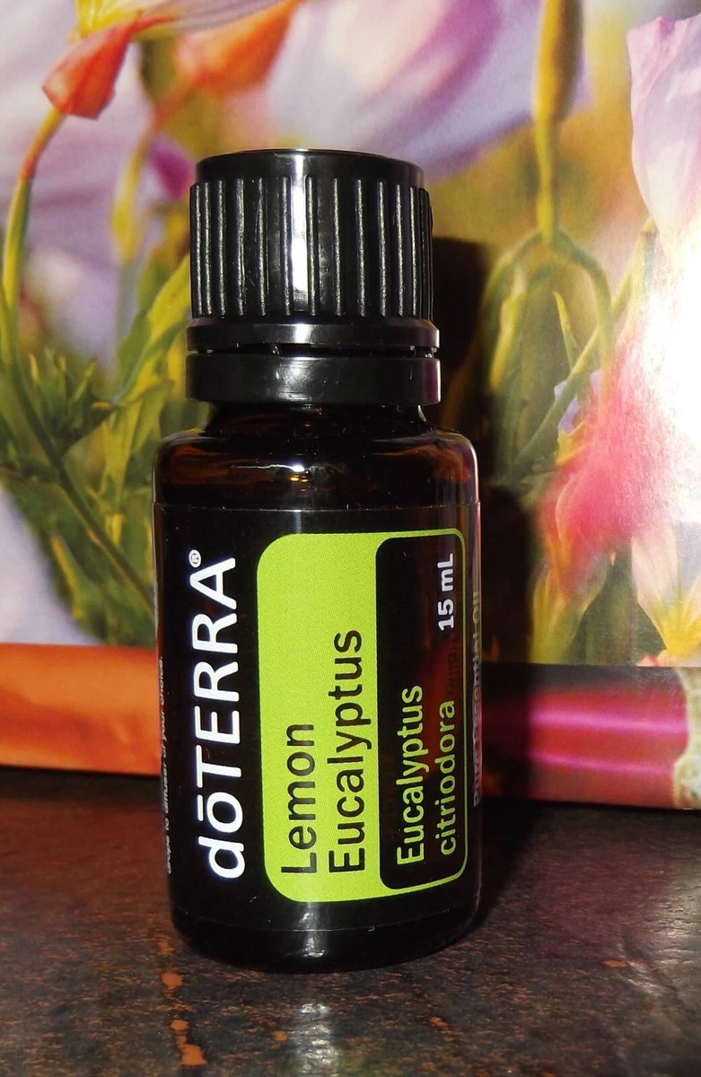 doTERRA Glass Bottle Eucalyptus Scent Aromatherapy Supplies for