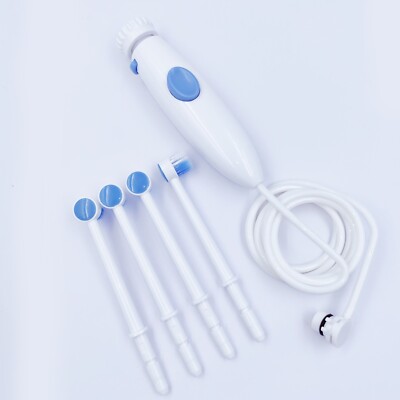 Replacement Tips and Handle For Waterpik Irrigators Flosser WP-660 WP-670 WP100