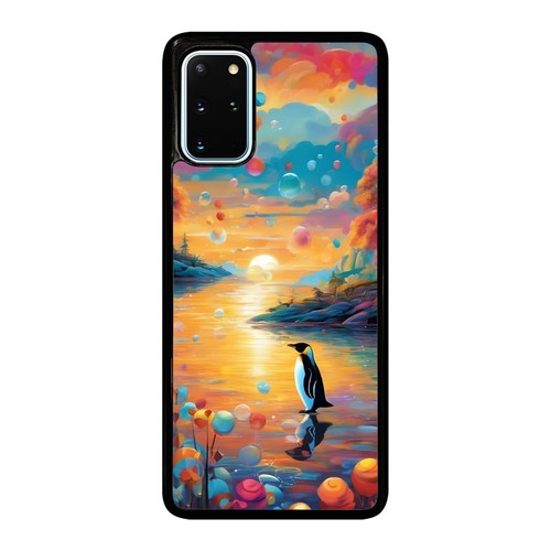 Dustproof Cover Antarctica Emperor penguins For Samsung S21 S22 S23 S24 Ultra FE - 第 5/25 張圖片