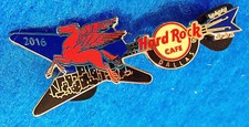 DALLAS TEXAS PEGASUS WINGED HORSE GUITAR GREEK MYTHOLOGY 2016 Hard Rock Cafe PIN