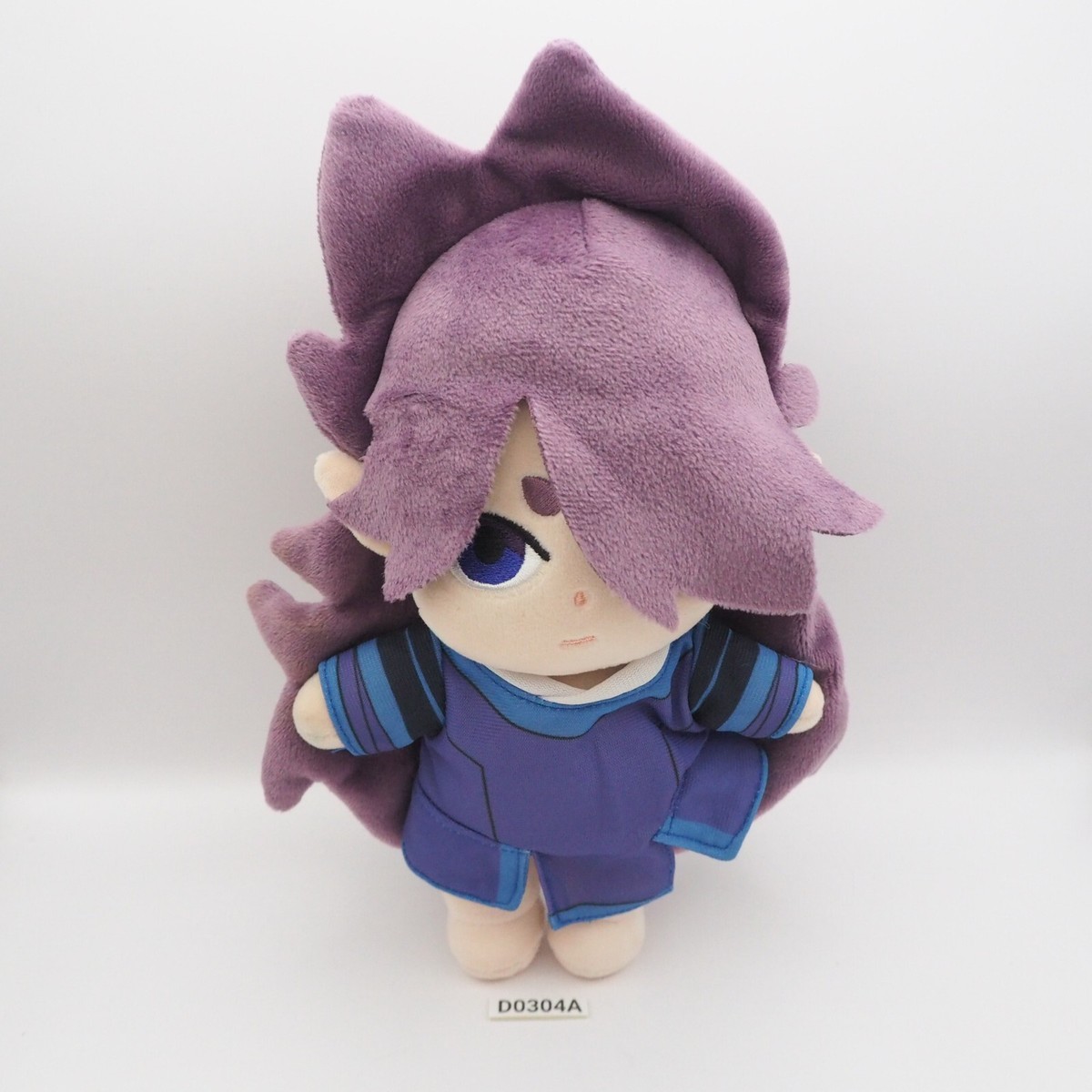 D0304A The Legend of hei Fengxi Plush 8