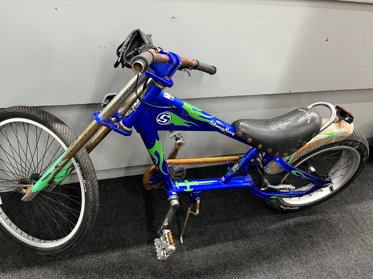 Schwinn Stingray Orange County Chopper BikeLOCAL PICK UP