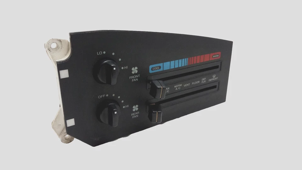 1993 - 1996 福特 E150 E250 Econoline Van 空调加热器 气候控制 原始设备制造商 双交流电 — 第 2/4 张图片