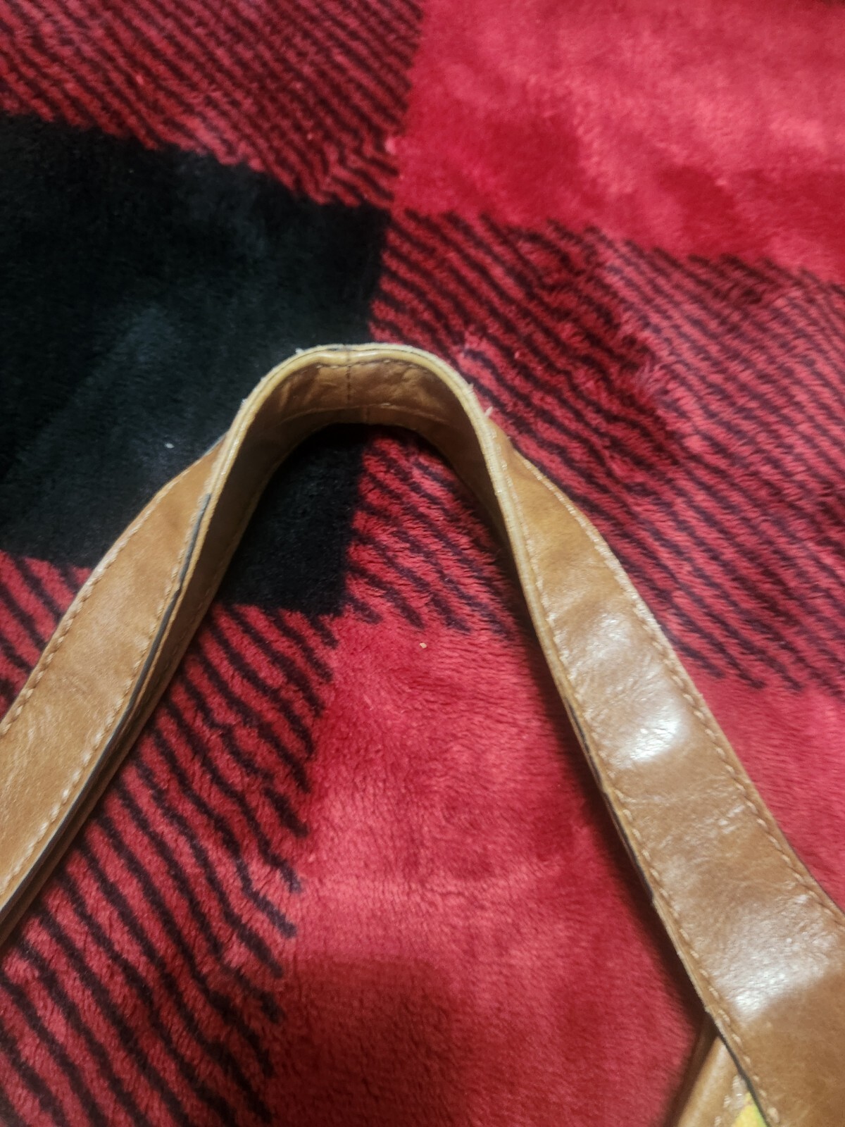 Fossil Fabric Multi Pattern Purse Multi Color - image 9