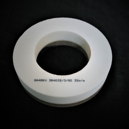 8" Drill Grinding Sharpening Wheel Dormer Model 100 & 49 Nut inserted