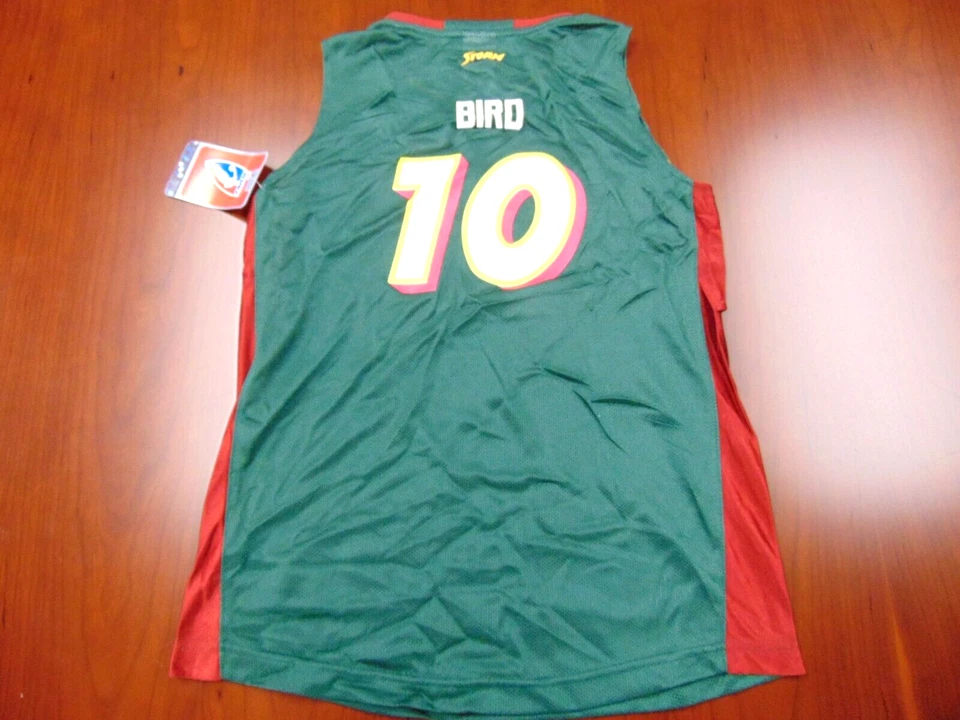 VINTAGE REEBOK WNBA SEATTLE STORM SUE BIRD ROOKIE JERSEY SIZE GIRLS YOUTH L 14 - Image 4 of 4