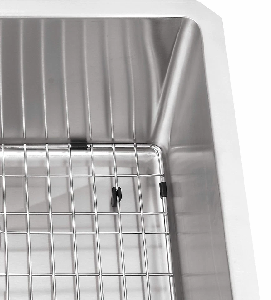 Customized EXTER DEEP 23" *19"  Laundry,utility, lab, Kitchen Sink-TA2318AR-11SQ - Imagem 4 de 4