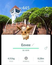 Pok mon Go Eevee Explorer Hat Background Taiwan  Pokemon Trade Go