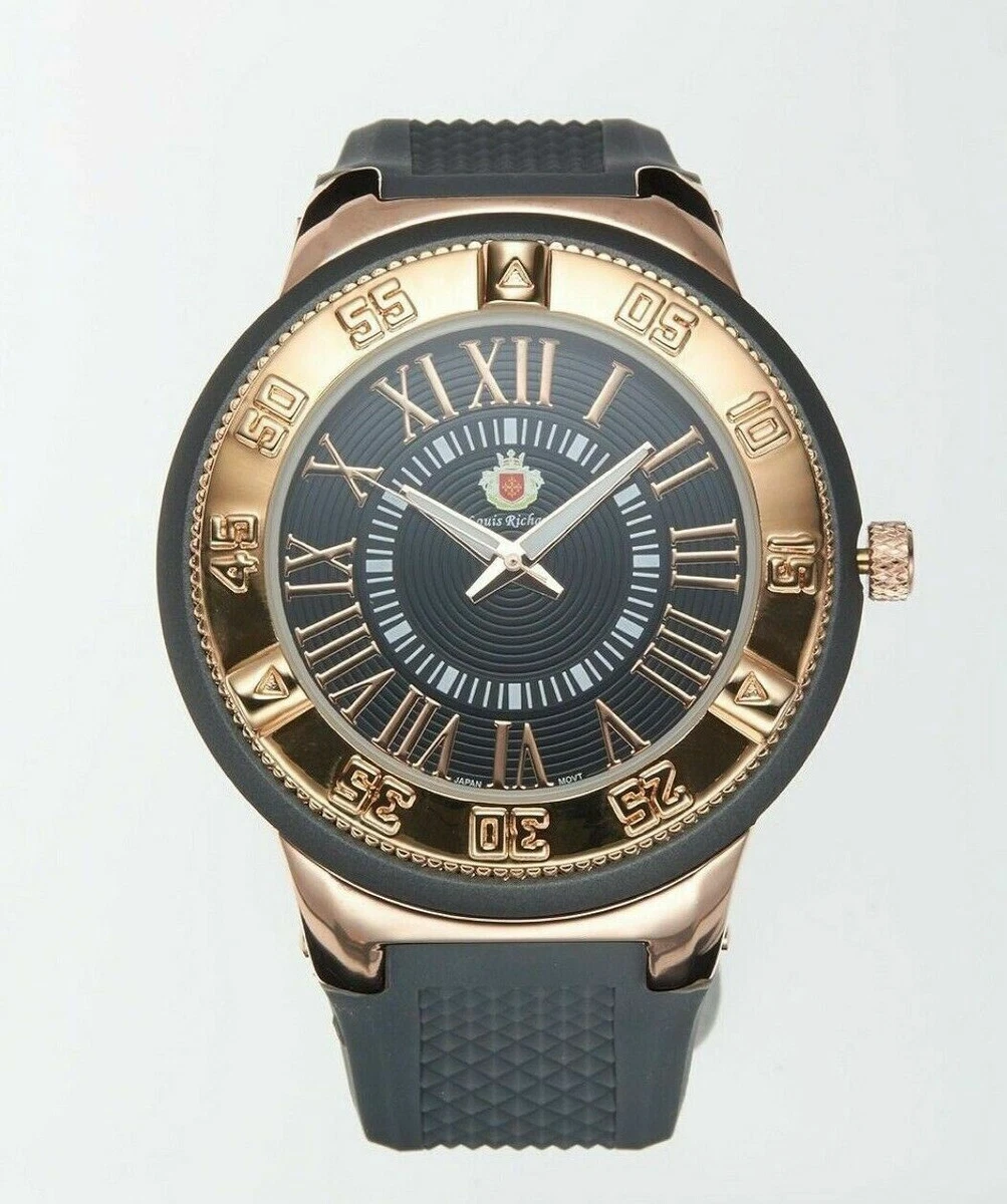 Louis richard watch stainless best sale steel