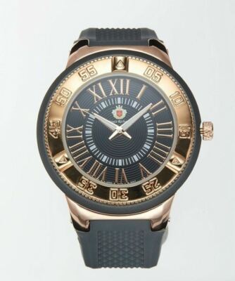 NEW Louis Richard 9847-RG Men's Bullock Watch Rose Gold