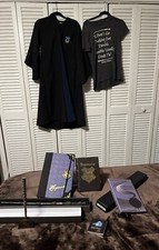 Harry Potter Cape Robe Ravenclaw Universal Studios Adult XXS, WANDS, EXTRA MERCH
