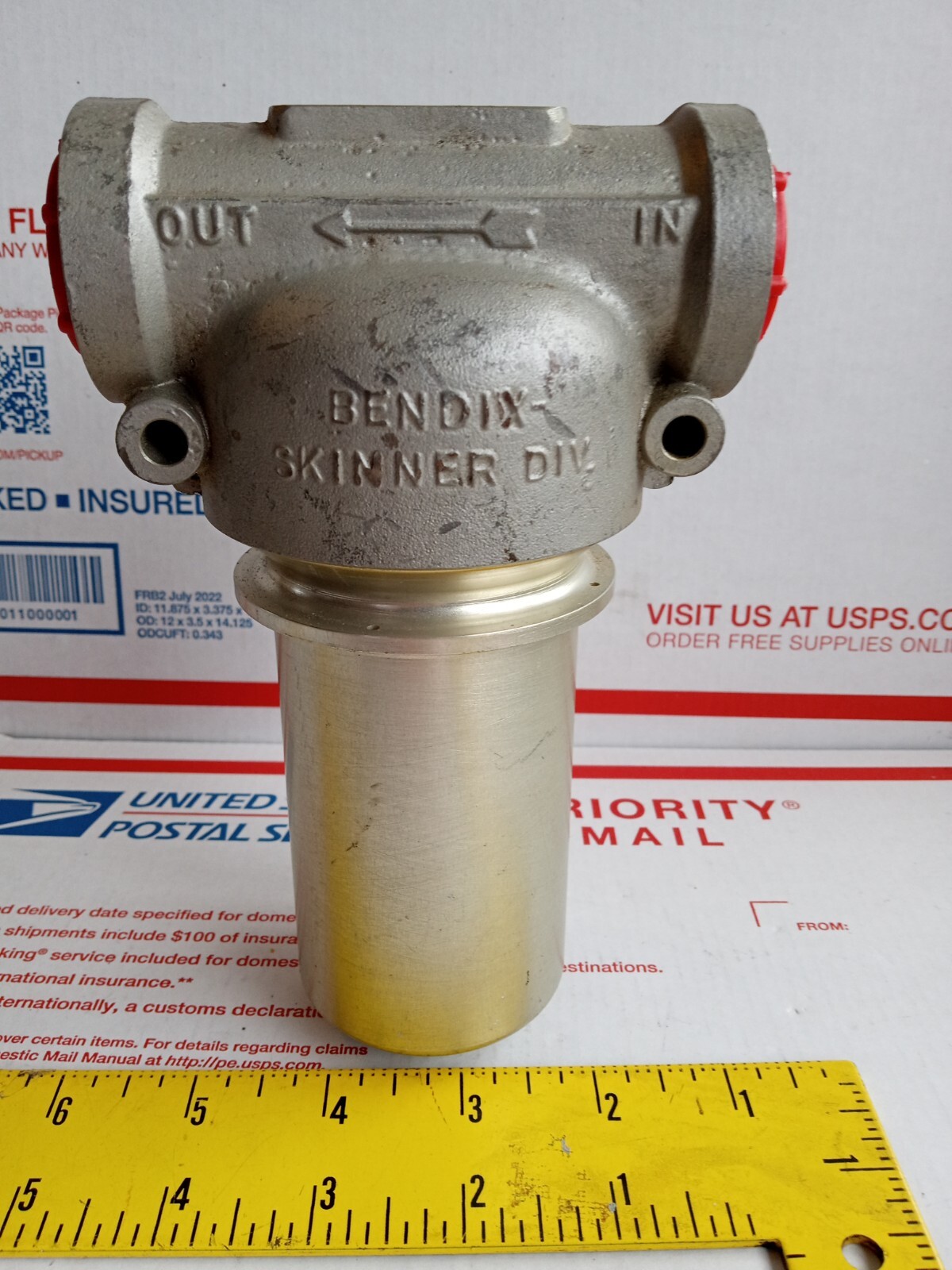 BENDIX KING Aircraft - AN6234-4 Hydraulic Filter - 3/4 inch - Airplane ...