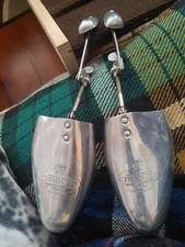 Vintage Church's Shoe Trees Stretchers Forms Metal Sz 9x10 M Made In England...