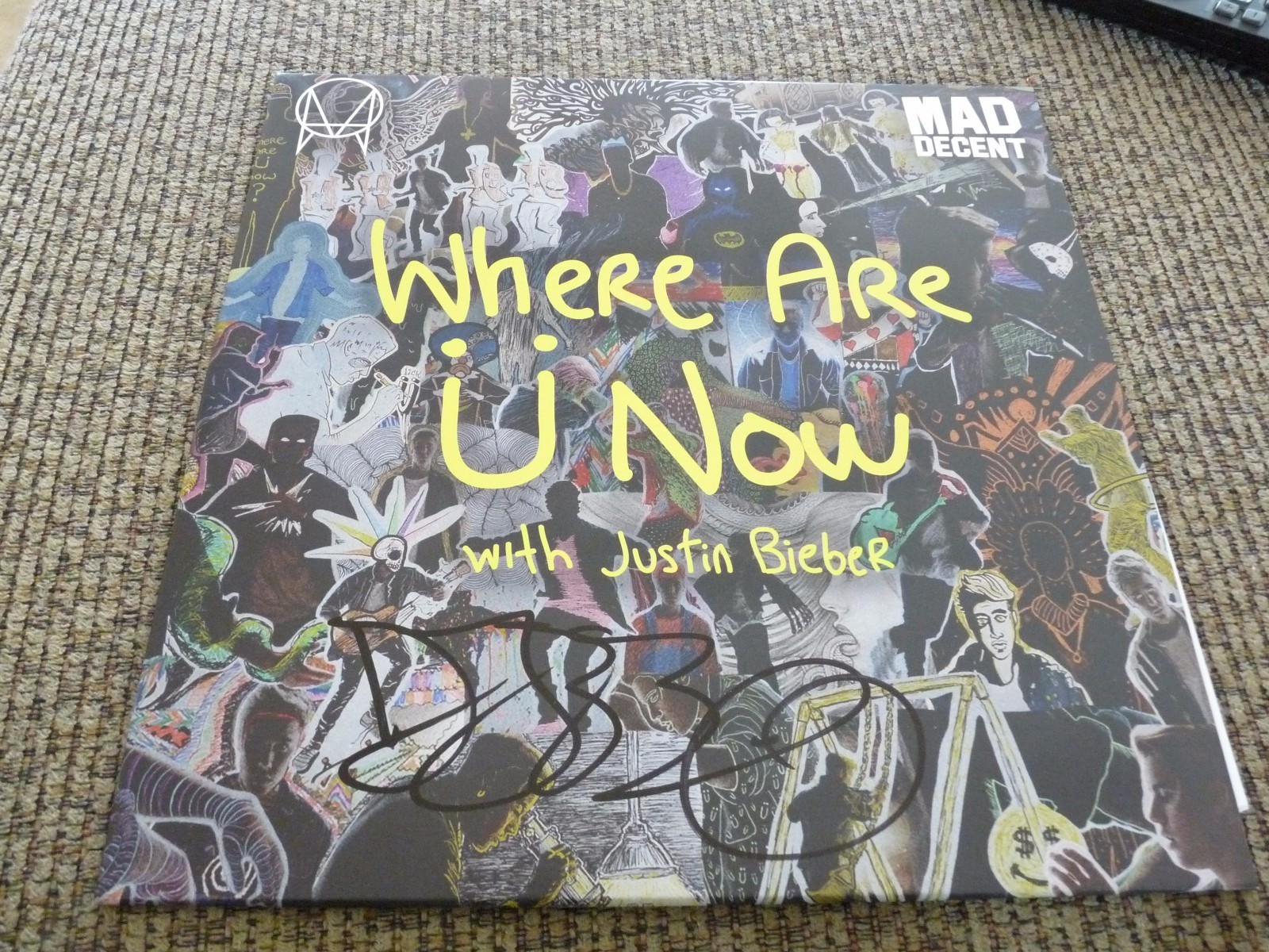 Where Are Ü Now (with Justin Bieber) 12in Vinyl