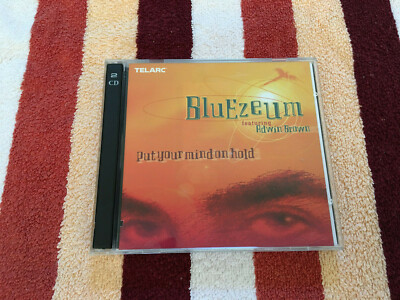 2 x CD: Bluezeum Put your Mind on hold (Wie Neu)