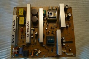 PSU POWER SUPPLY BOARD EAY58349601 FÜR 42" LG 42PQ6000 PLASMA TV