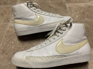 nike leather high tops mens