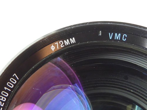Vivitar Series 1 VMC 90-180mm f4.5 Macro Flat Field Lens M42 UNIVERSAL STUNNING - Picture 6 of 8