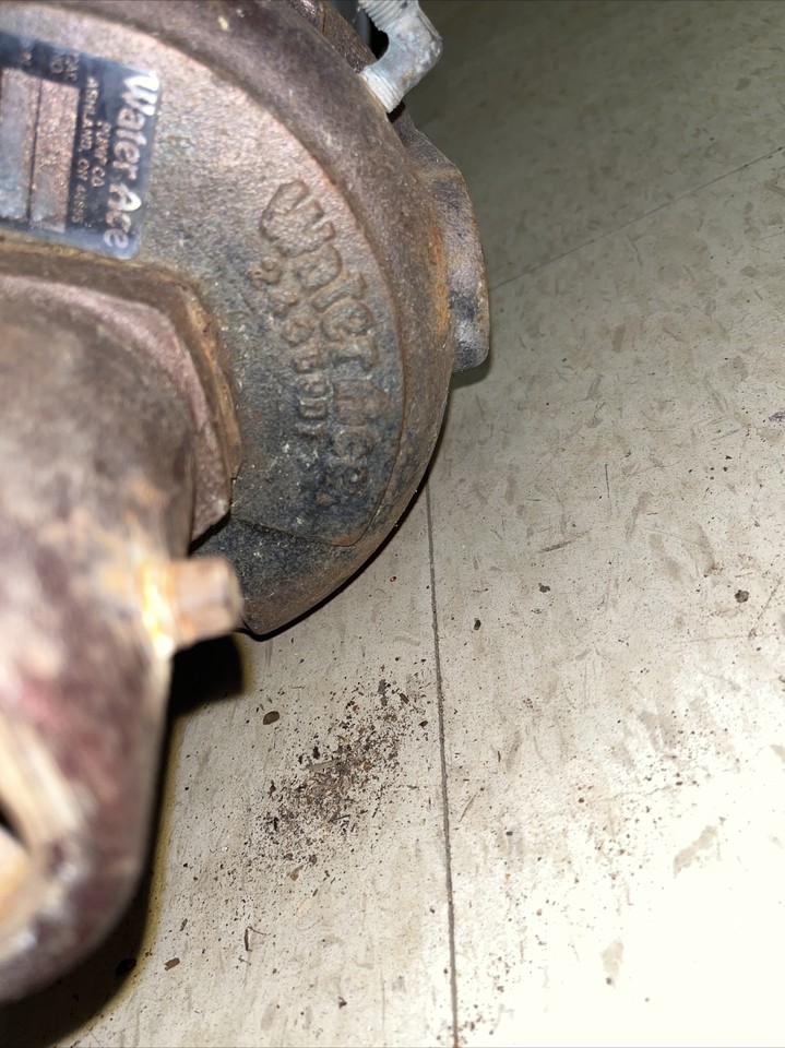 Water Ace1 HP Shallow Well Jet Pump w/ Pressure Switch Heavy Duty Water