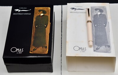 Omas Bibliothéque Nationale Limited Edition Rollerball, 1993 -Faceted