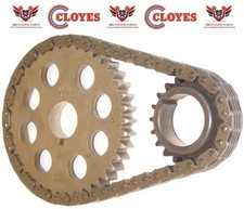 Buick V8 300 340 350 1964 1980 Cloyes 3 Piece Timing Chain Set