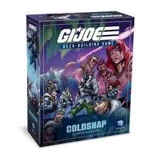 G.I. JOE Deck-Building Game Coldsnap Expansion Board Card Renegade New Zartan