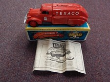 1993 Ertl 9500 Texaco Coin Bank 1939 Dodge Airflow Die-Cast Metal New in Box