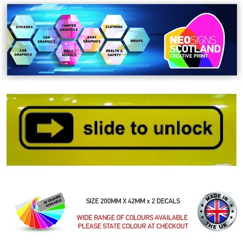 2 x 200mm Stickers Car Bike Van Truck Boat Vinyl Wall Graphic Various Designs - Picture 85 of 140