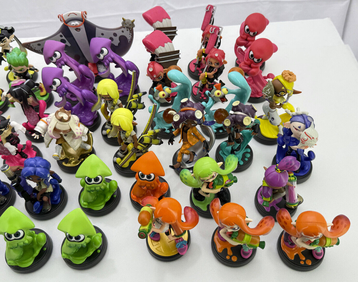 amiibo -Splatoon Series- Nintendo u-Pick *Updated Frequently* | eBay