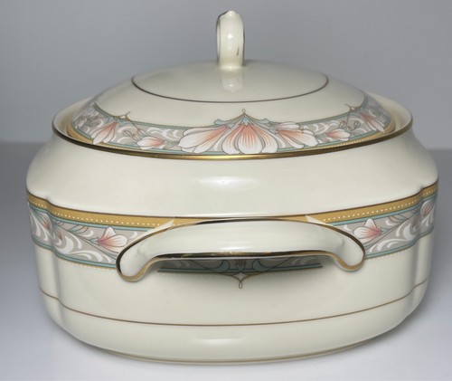 Noritake Barrymore ovale Gemüseschüssel mit Deckel - Bild 3 von 5