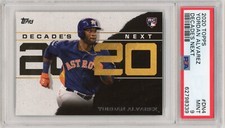 2020 Topps - Decades Next Yordan Alvarez Rookie #DN-4 (RC) PSA MINT 9