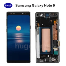 Incell For Samsung Galaxy Note 9 N960 LCD Display Screen Replacement Black Frame