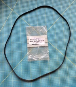Siemens WXLM126F/12 Waschmaschine Riemen Antriebsriemen Poly-V-Riemen 00439490