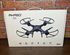 AKASO A31 Quadcopter Drone 2.0MP HD Camera - Brand New