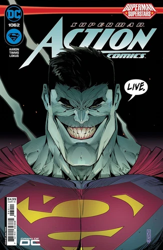 Action Comics #1062 Cover A- 2024 DC - Vault 35