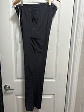 Urbane Performance Gray Womans Scrub Pants XS