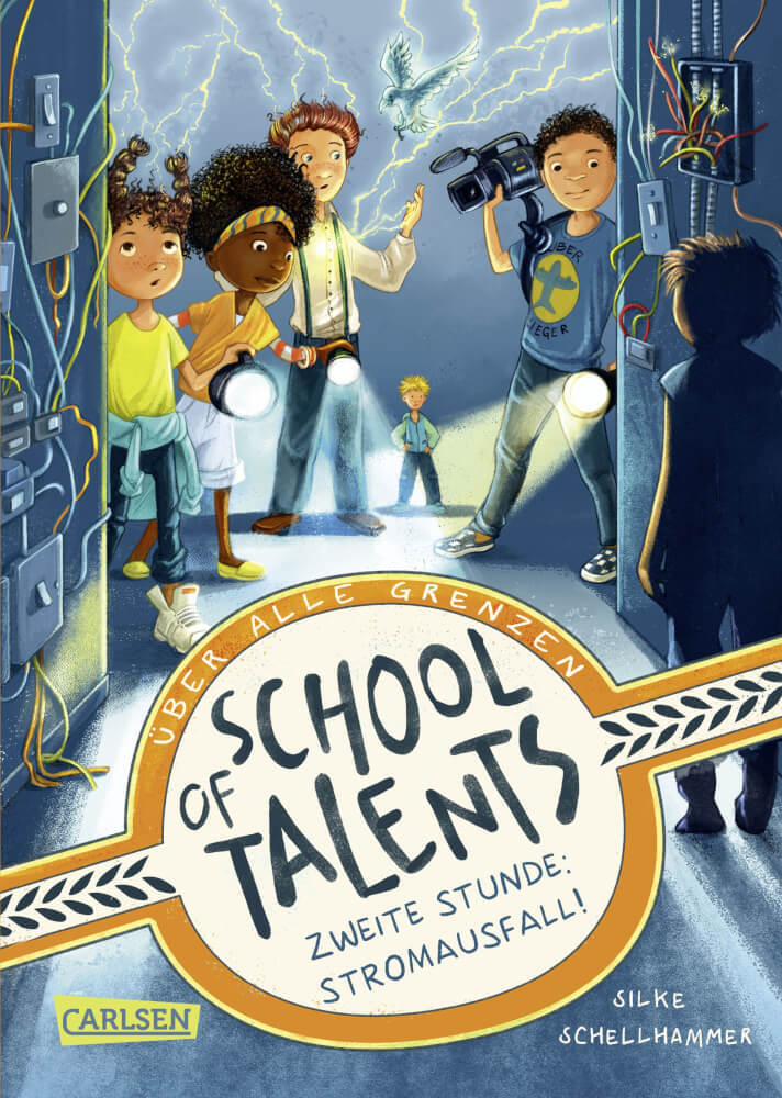 School Of Talents 2: Zweite Stunde: Stromausfall