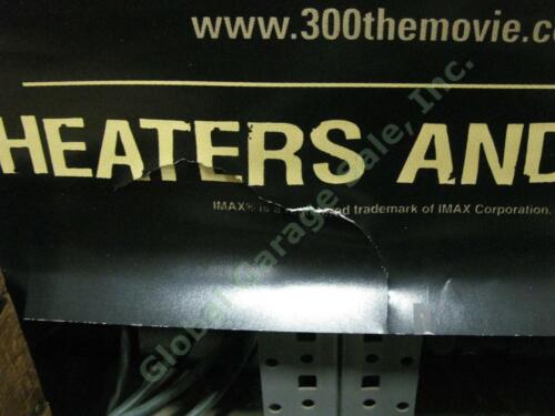 HUGE 300 Original Movie Theater 3-Piece Display Banner Set Gerard Butler Headey - Picture 6 of 8
