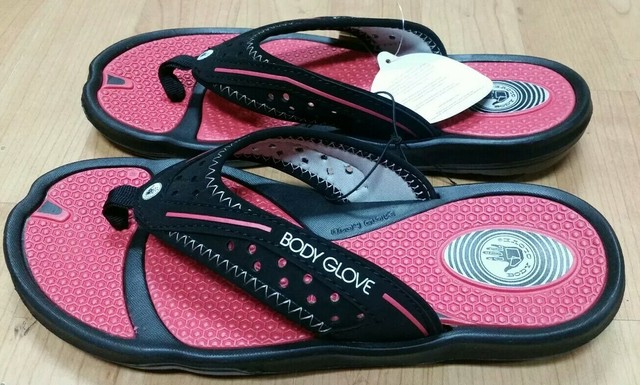 body glove kona flip flops