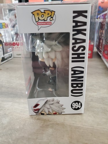 Funko Pop! Naruto Shippuden Kakashi Hatake (Anbu) #994 AAA Exc. w/Protector - Picture 3 of 7