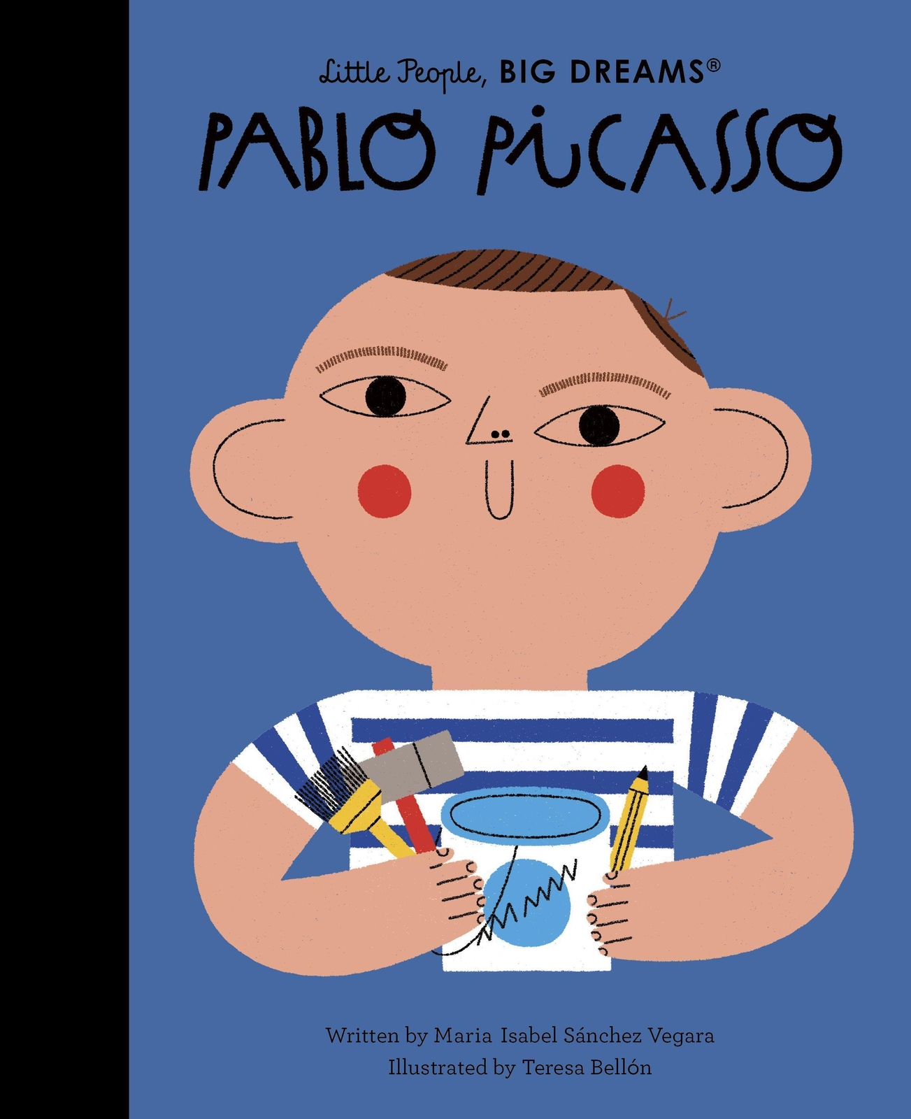 Thumbnail - Little People, Big Dreams Pablo Picasso | Maria Isabel Sanchez Vegara
