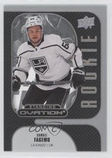 2022-23 Upper Deck Ovation Rookies Standing 486/500 Samuel Fagemo #160 0cv